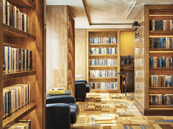 Crystal Cruises, Crystal Symphony, Library.png